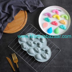 Rainbow Cloud Mold